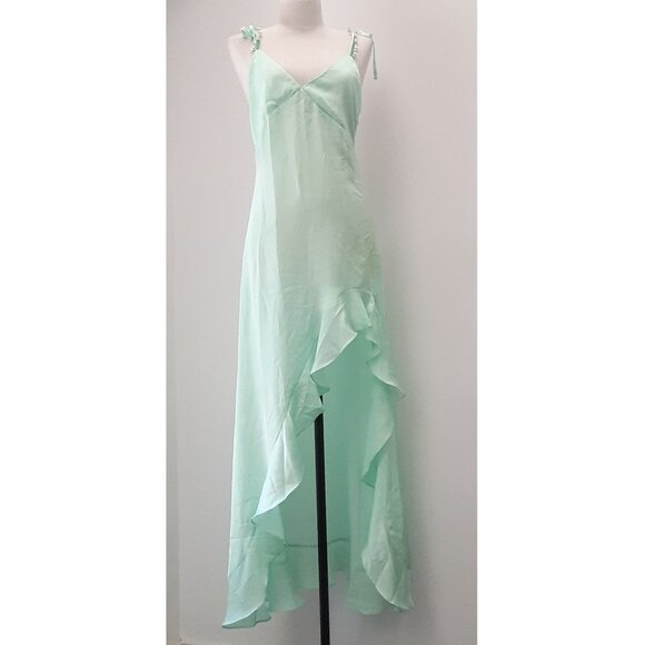 For Love And Lemons Dresses & Skirts - For Love And Lemons Mint Green Maxi Dress
